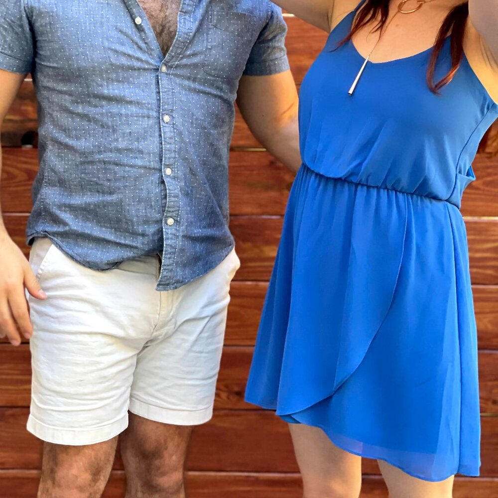 Little Blue Dress